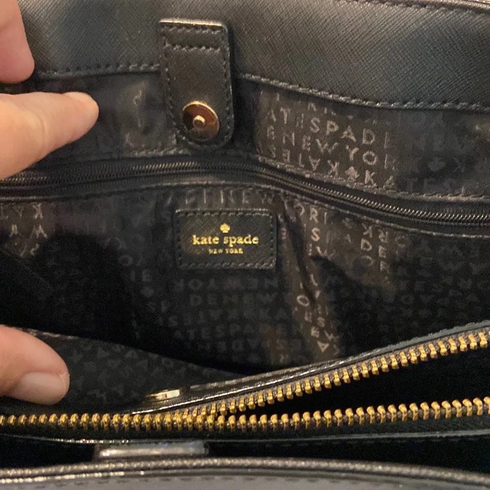 Kate Spade Leila Medium Triple Compartment Satchel - Image 8