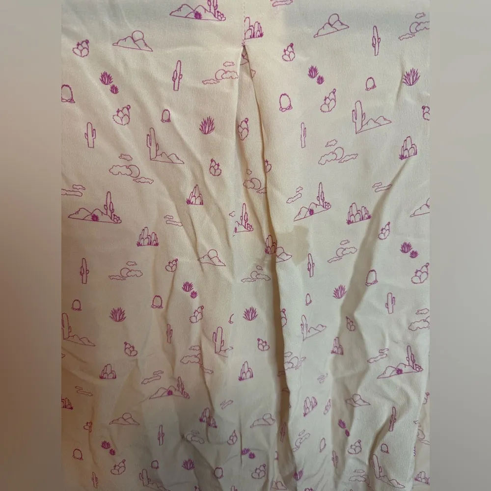 Rails Chase Mojave Silk Short Sleeve Button Down Shirt - Image 7