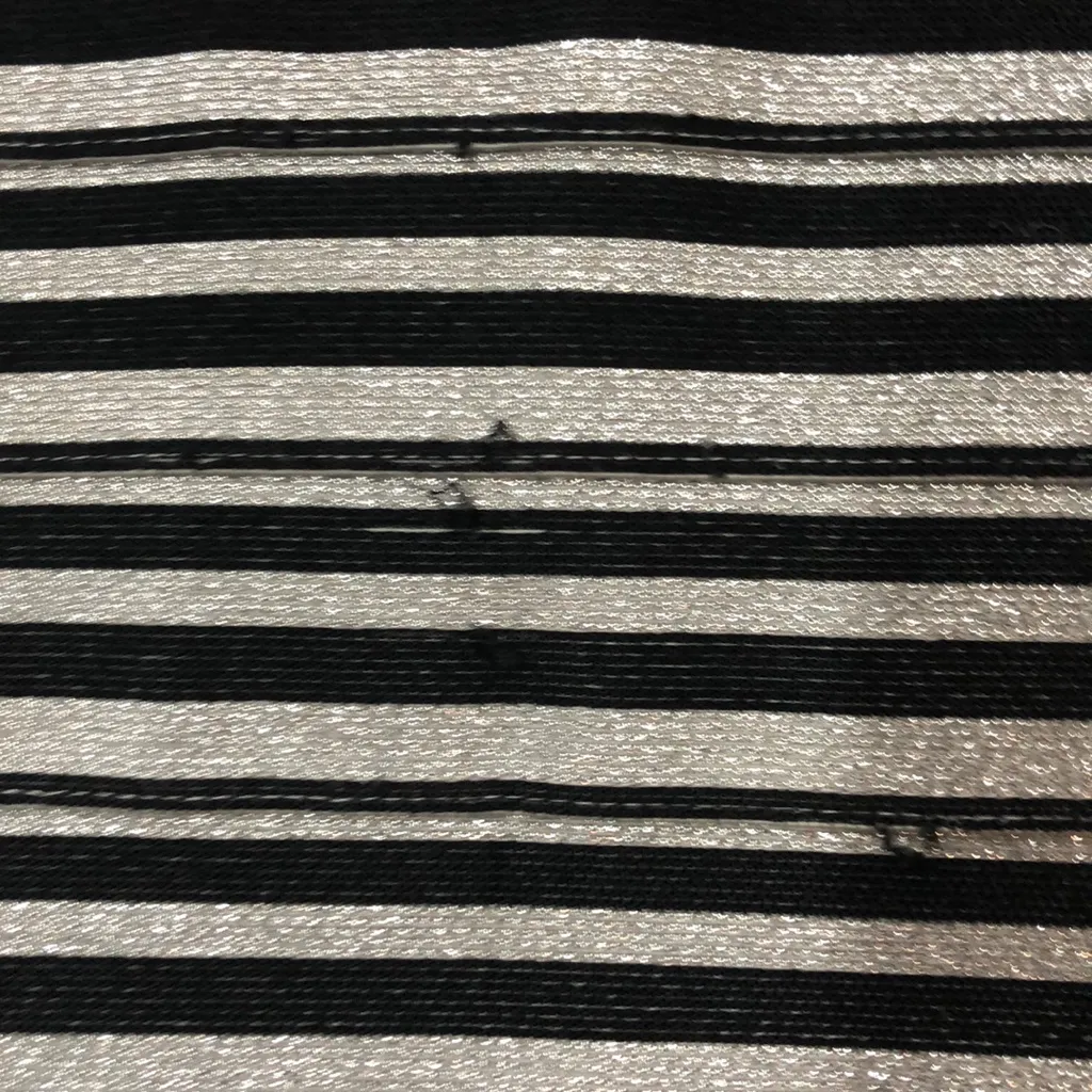 Lola size medium black & silver skirt - Image 5