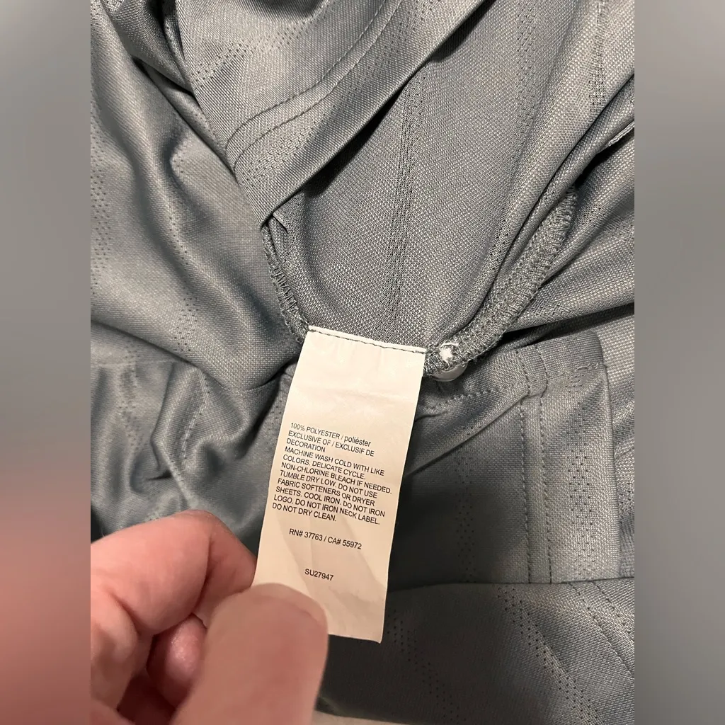 CALLAWAY Hyvee Fast & Fresh Opti-Dry Long Sleeve Polo Shirt Unisex Adult M EUC - Image 6