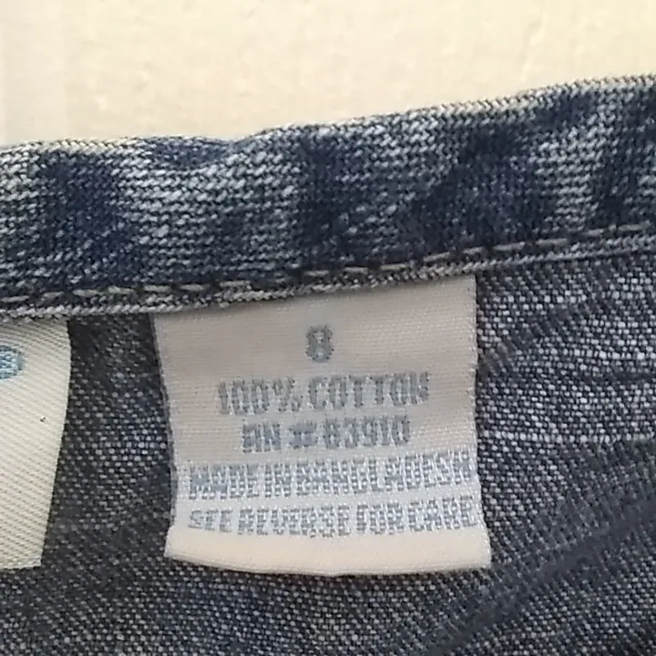 FINAL MARKDOWN L.a blues lace up front jeans 8 - Image 8