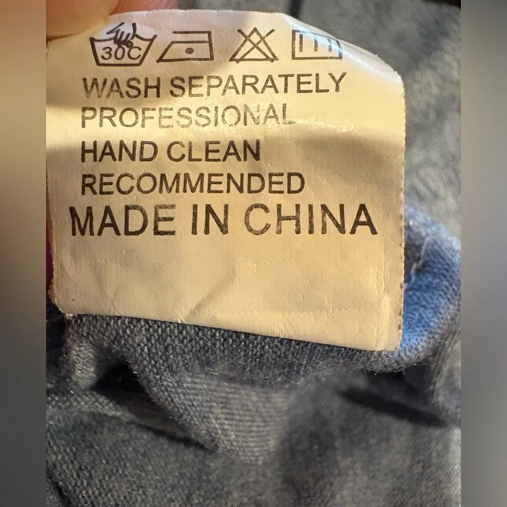 “Dibs on the Captain” Nautical Print tank dress women’s L Blue Size L - Image 5