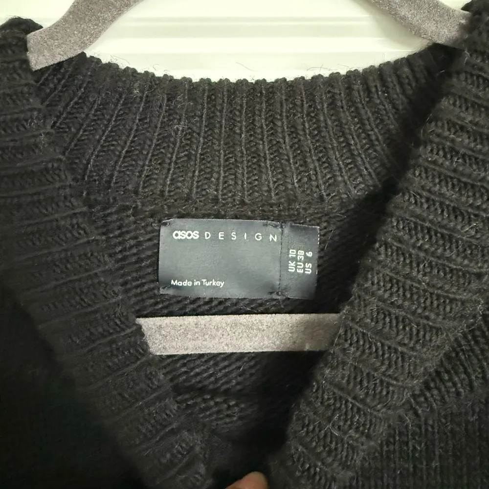 ASOS Black Crew Neck Sweater - Image 5