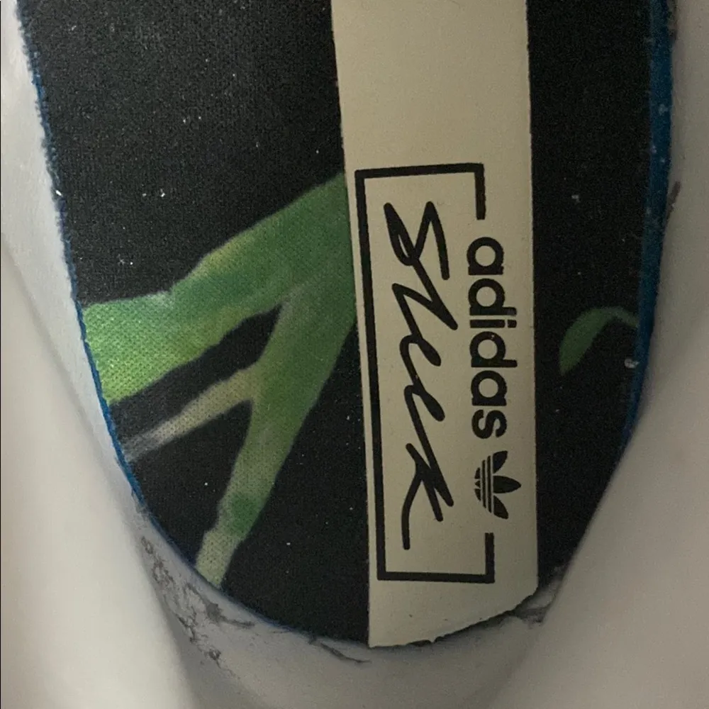 Adidas Sleek women’s White and Black High-Top Sneakers size 7 - Image 8