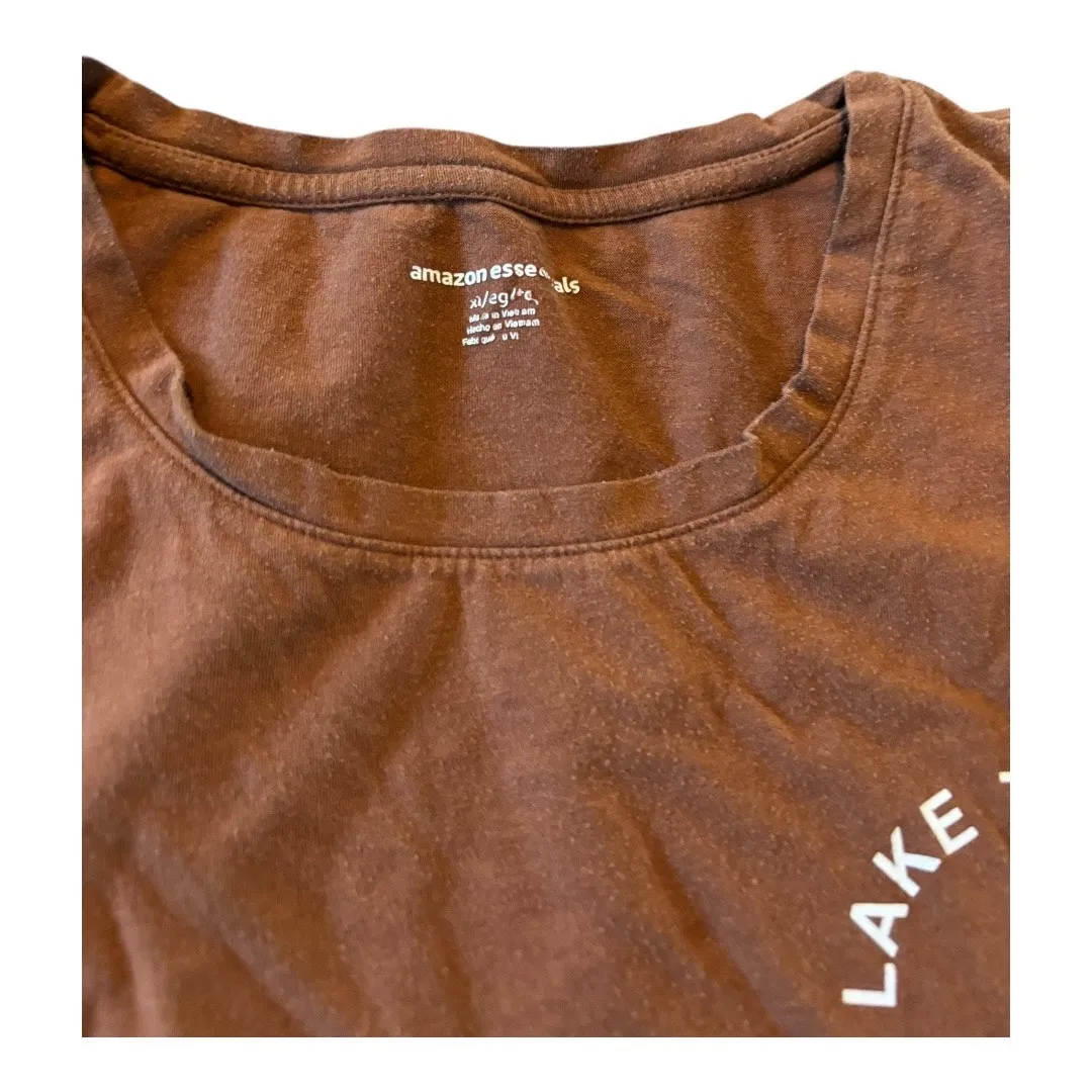 Amazon Essentials Brown T - Image 3