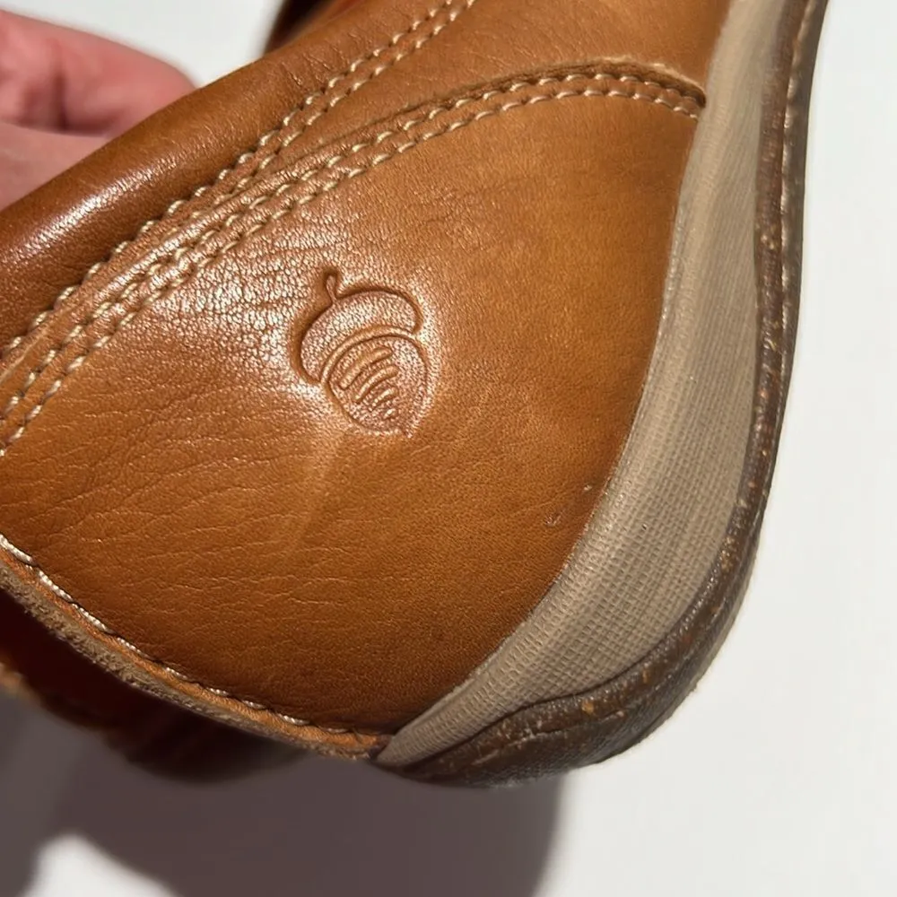 ACORN Women's C2G Lite Ballet Flat Size 9. B57 Brown - Image 10