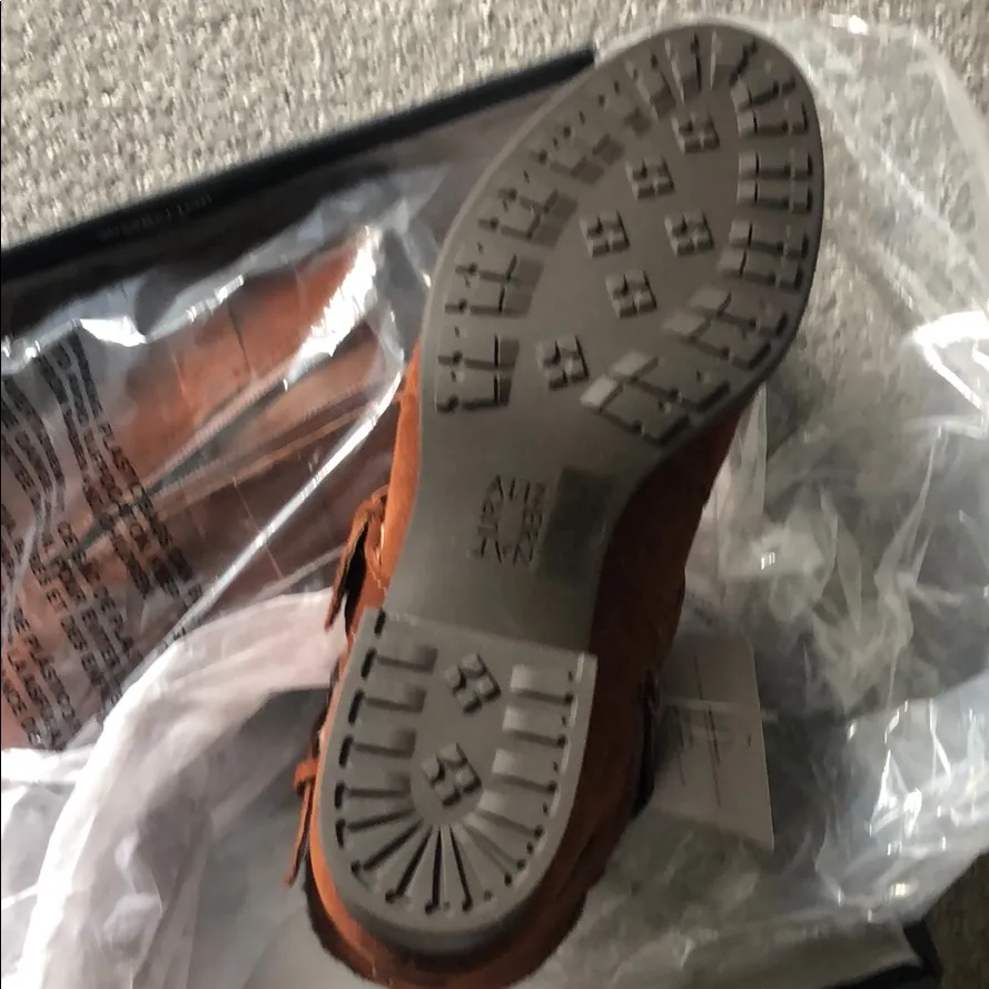 Naturalizer  suede waterproof booties - Image 6