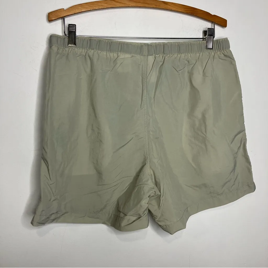 Columbia nylon hiking shorts tan cream women’s size large outdoor‎ casual - Image 6