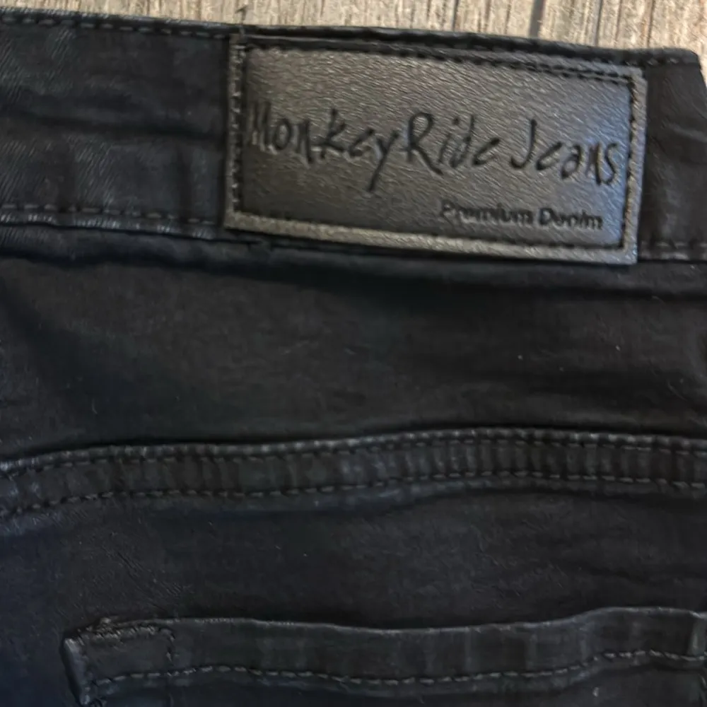 Monkey Ride  Black Skinny Jeans 1/25 - Image 4