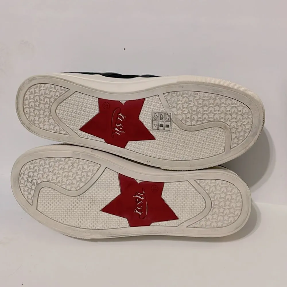 Ash Jeday Patched Star Platform Slip-On Sneaker Size 37‎ US 7 - Image 8