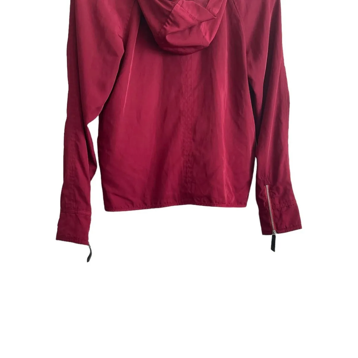 Abercrombie & Fitch Women Jacket XS Hiking Camping‎ Gorpcore Coastal Preppy Coat - Image 4