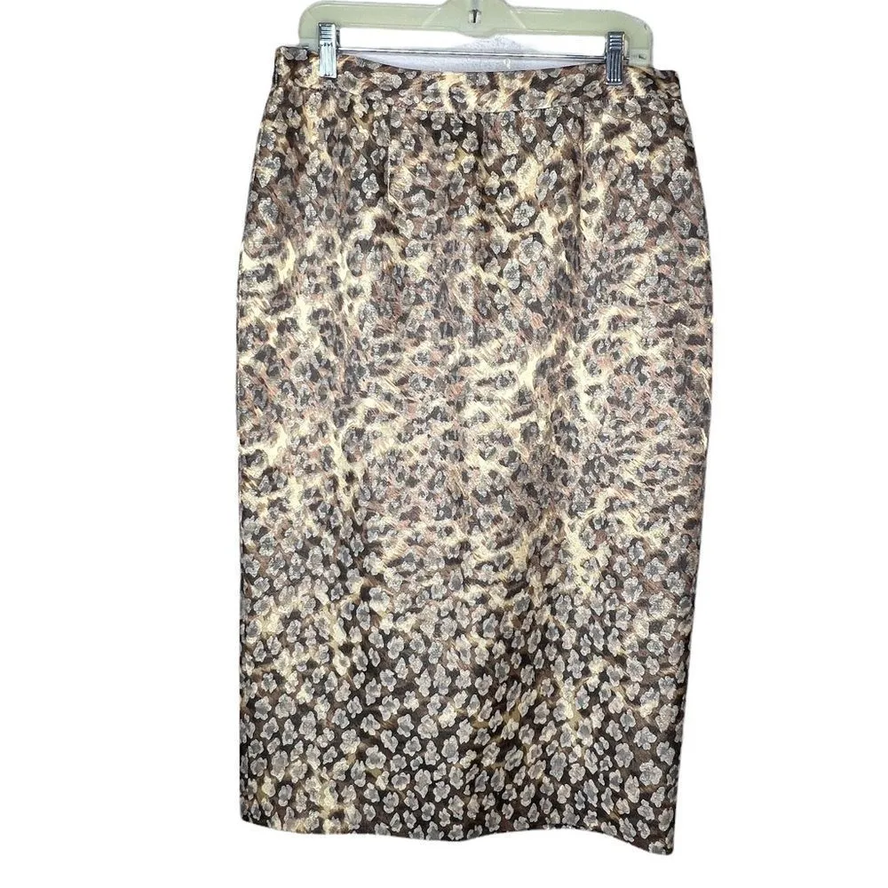 Vintage Briana by Mariella Ferretti 3‎ Piece Skirt Set Size 14 - Image 4