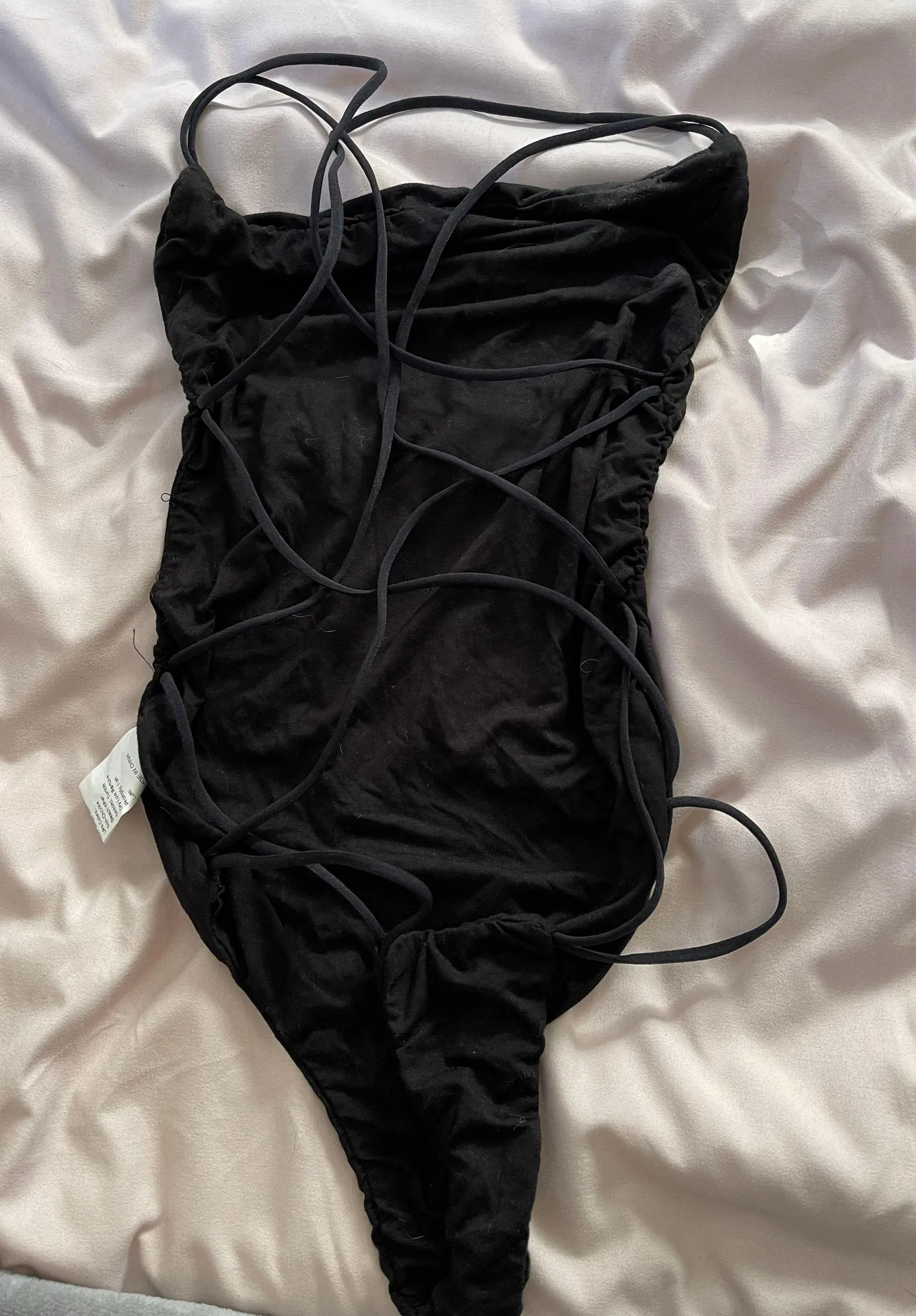 SheIn stop back bodysuit - Image 2