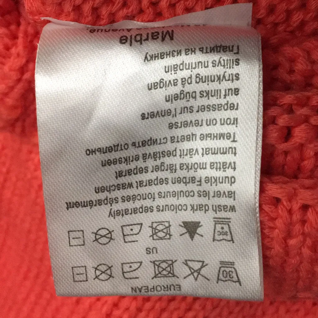 FINAL MARKDOWN Unique Ladies’ Marble Cardigan (S) - Image 8