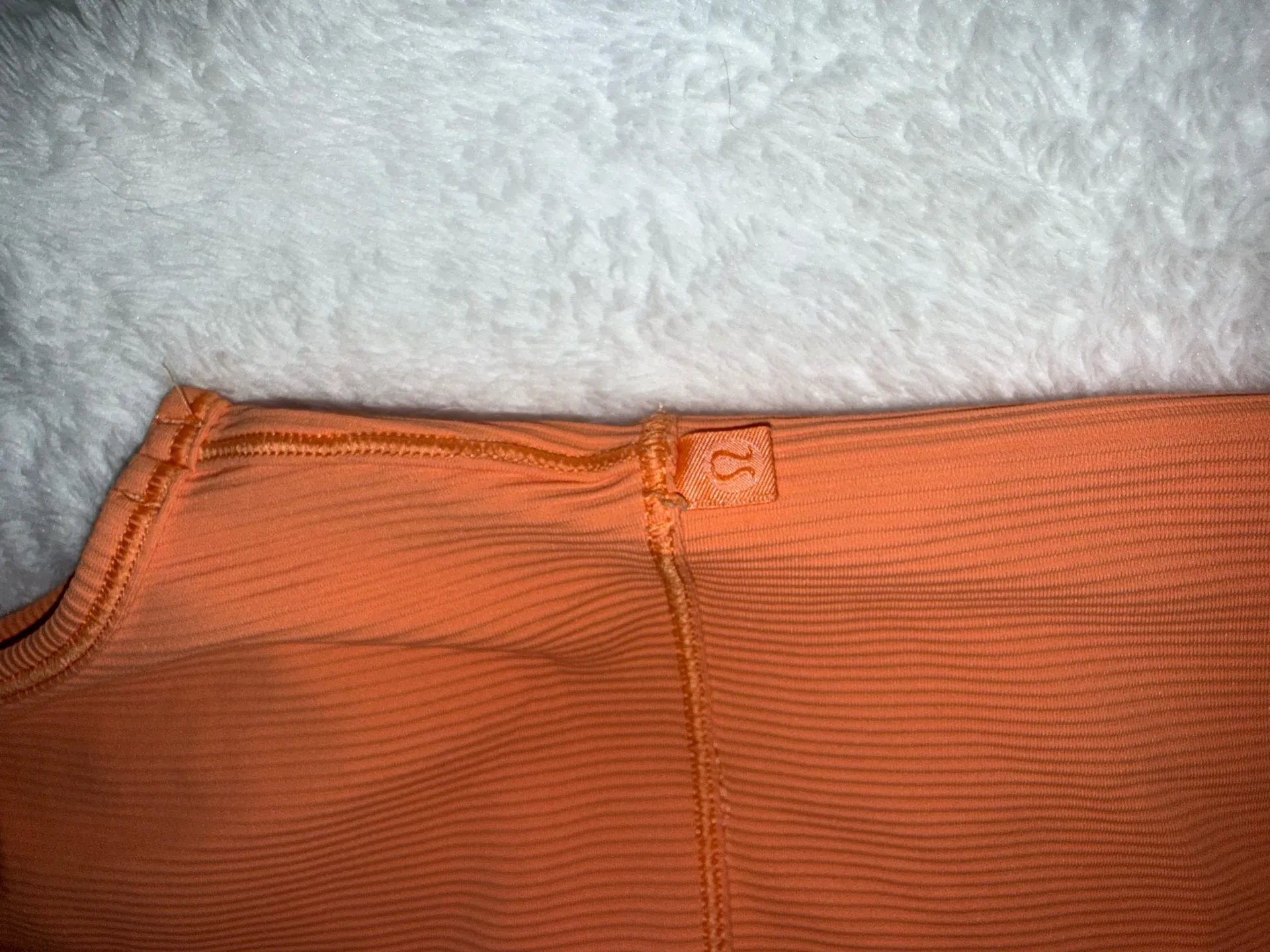 Lululemon Pivot Tank Power Ribbed - Image 2