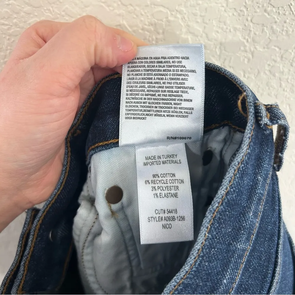 Nico High Rise Slim Straight Jeans - Image 9