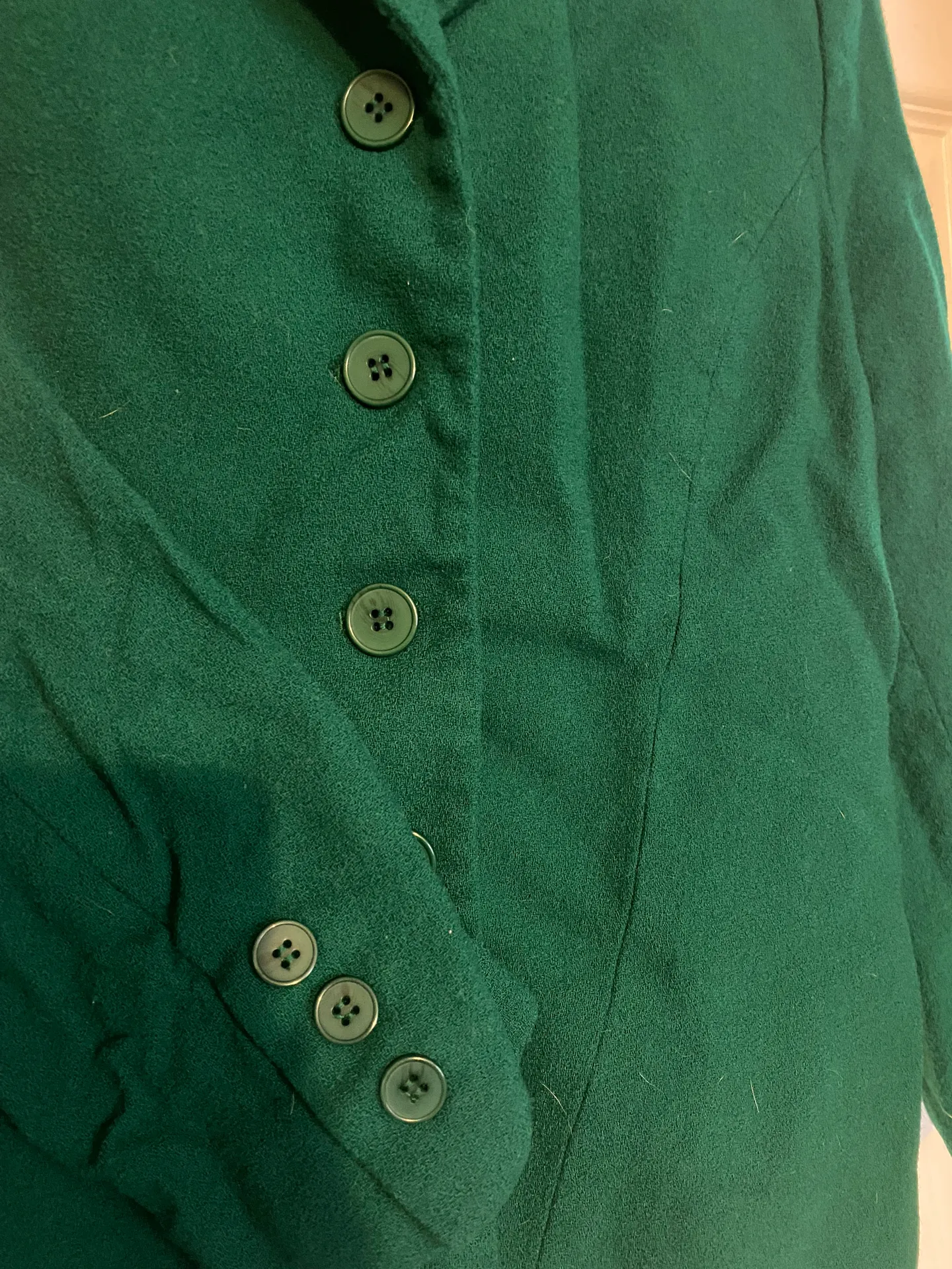 Green Blazer Size 10 - Image 2