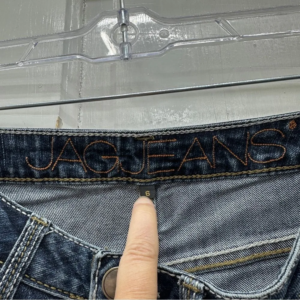 Jag Jeans‎ Denim Jean Capri Capris women's 6 - Image 3