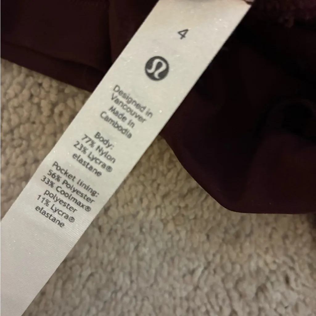 Lululemon NWOT biker shorts - Image 3