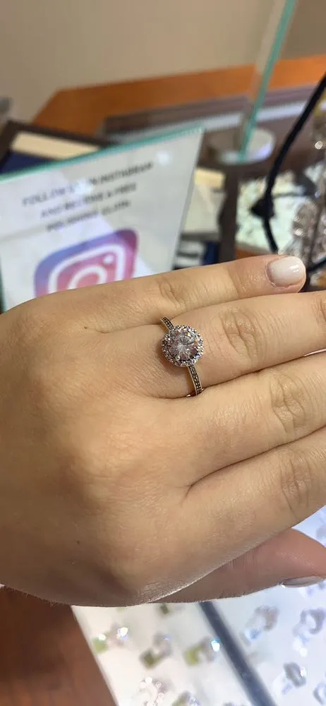 Pandora Sparkling Halo Ring - Image 2