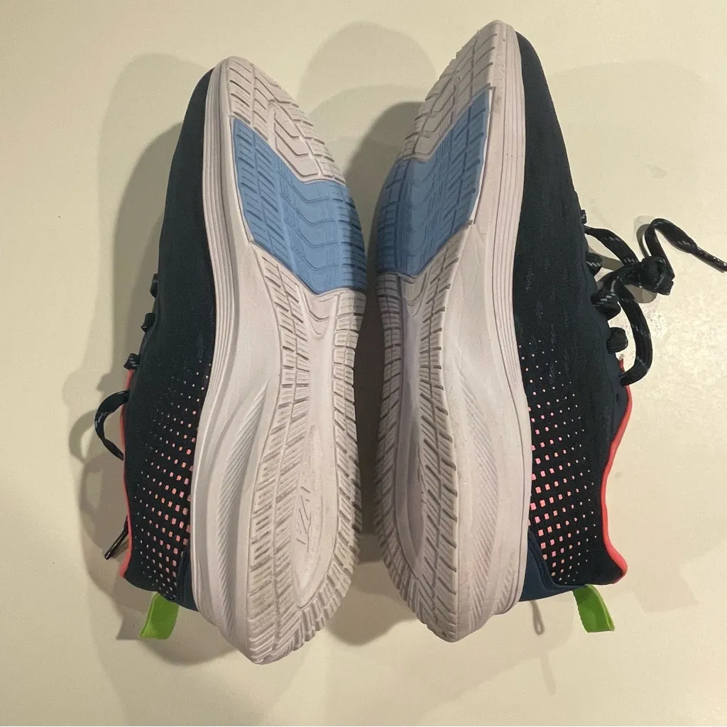 Avia Energy Runner Sneakers Women’s Size 9 Navy Blue Pink Lace Up - Image 9