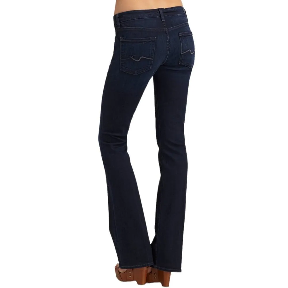 7 FOR ALL MANKIND Denim KIMMIE BOOTCUT Blue Jeans - Image 2