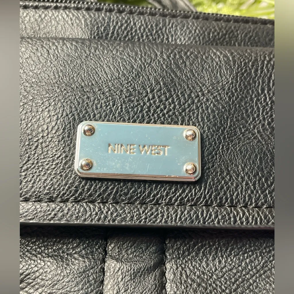 Nine West Black Crossbody Bag - Image 2