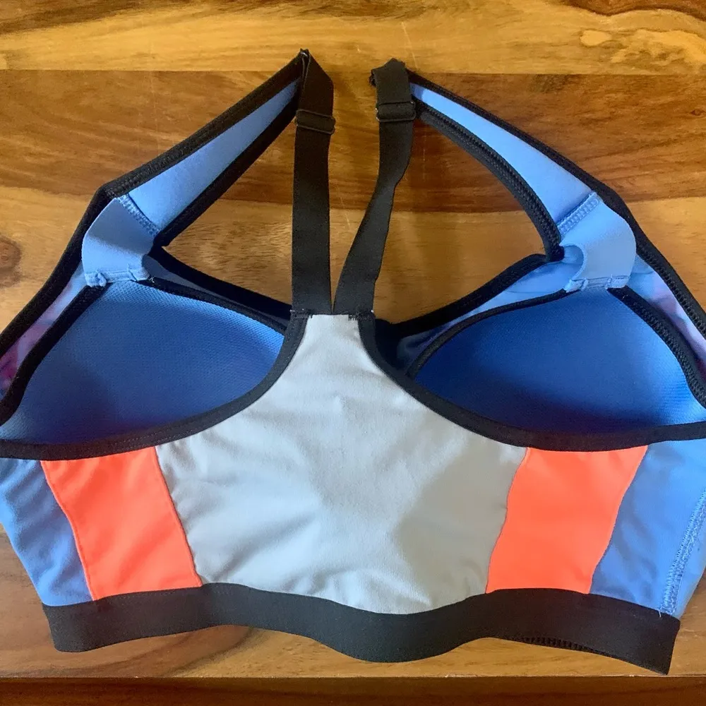 Victoria’s Secret VSX Front Zip Sports Bra - Image 2