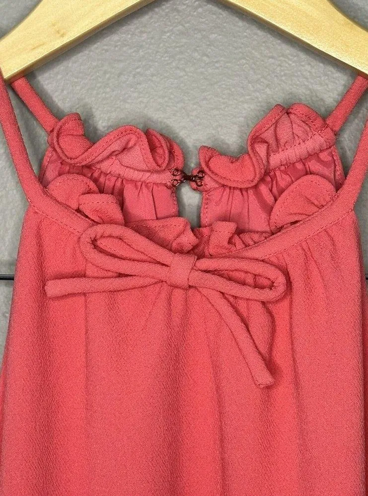 Trina Turk  Katie Bow Shift Dress Pink Sz 4 NEW - Image 4