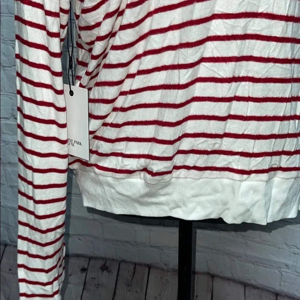 Soft & Comfy Hye Park & Lune Zippered Hooded Sweatshirt - Image 7