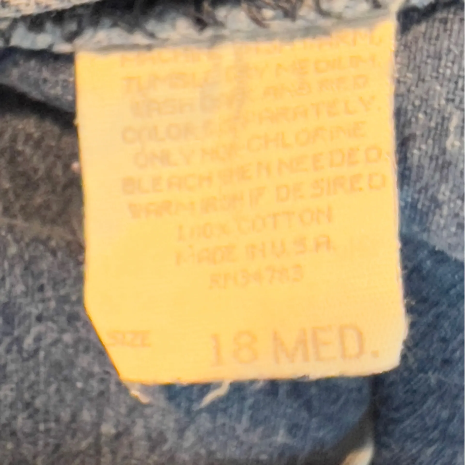 Denim Riders Size 18 Blue Denim Straight Leg Jeans - Image 11