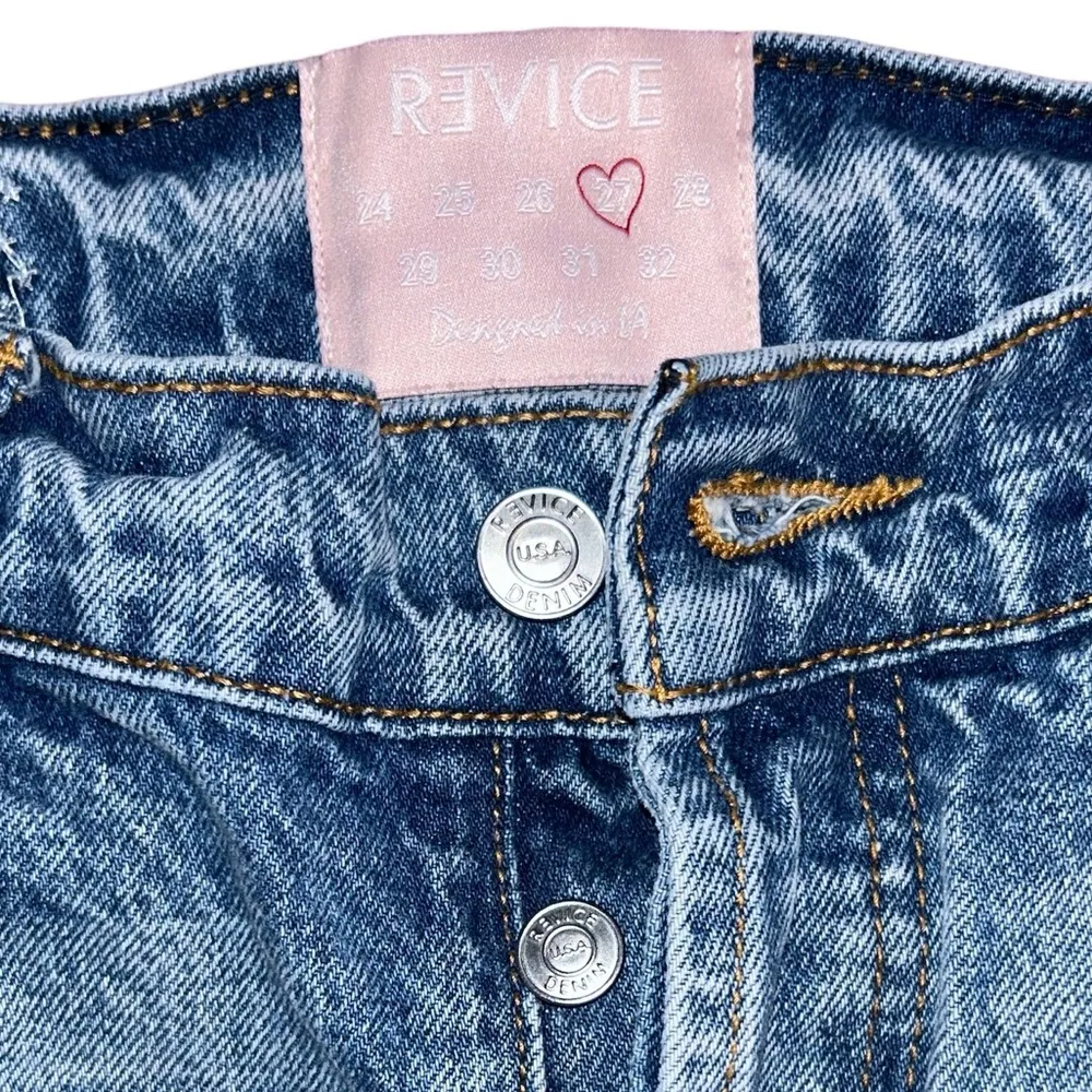 REVICE Straight Denim, excellent distressed jeans - Image 2