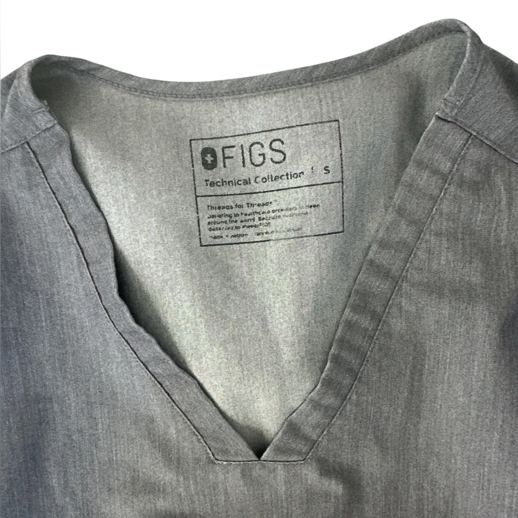 FIGS Casma 2 Pocket Scrub Top - Image 2