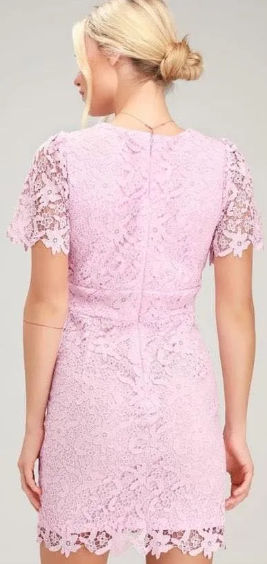 Light Pink Lace Dress - Image 2
