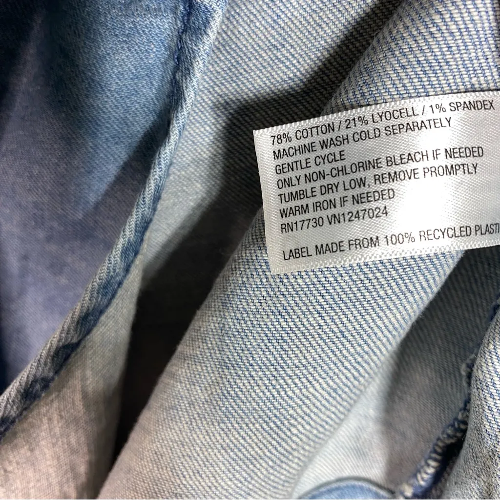 Denim Button Down Shirt Universal Thread - Image 5