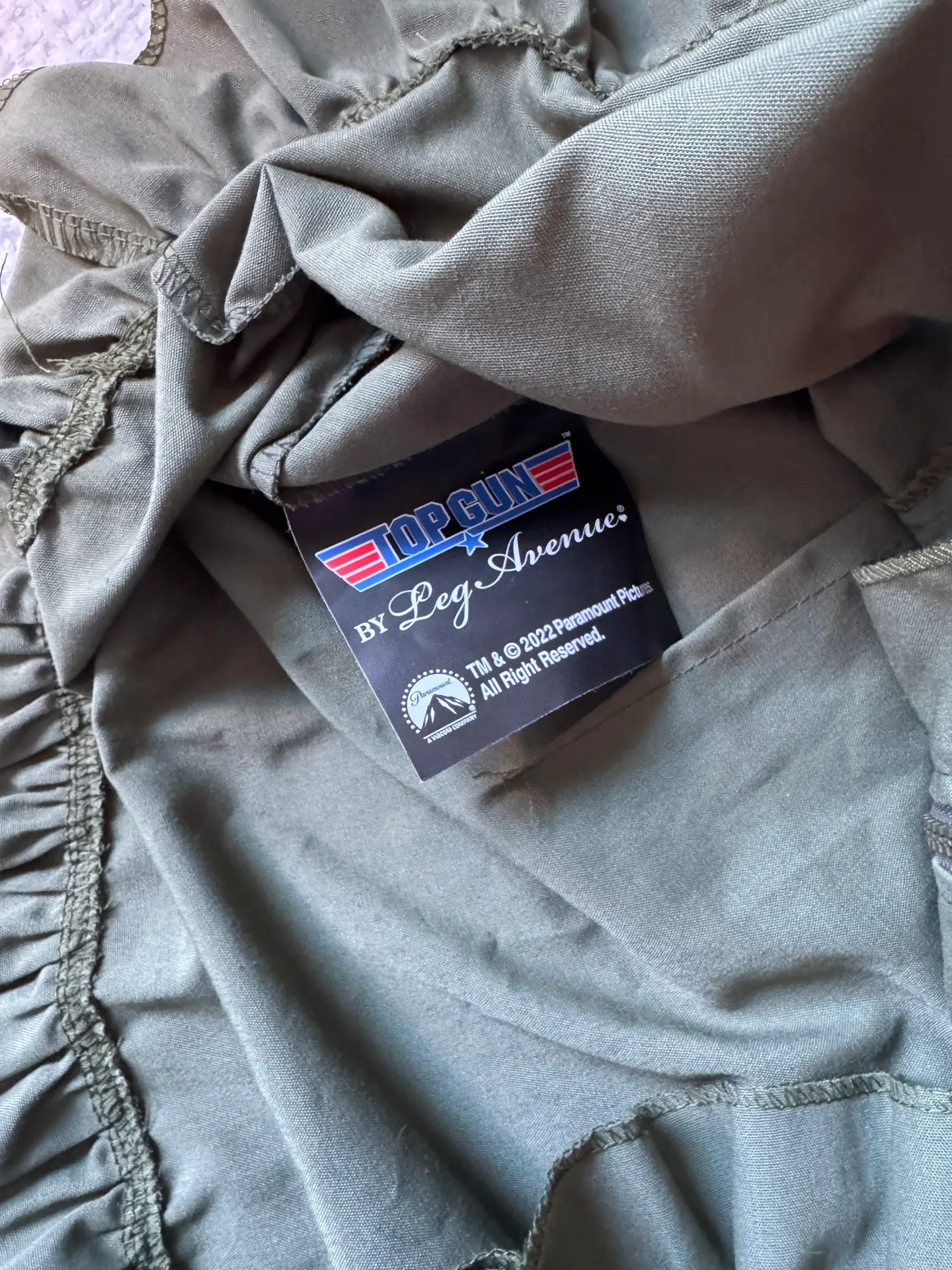 Top Gun Halloween Costume - Image 6