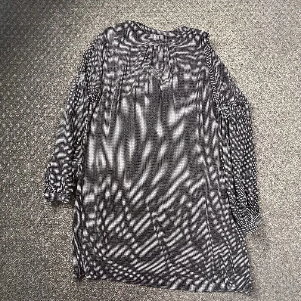 Joie Womens Eguine B‎ Dress Small 100% Rayon Long Sleeve V-neck - Image 12