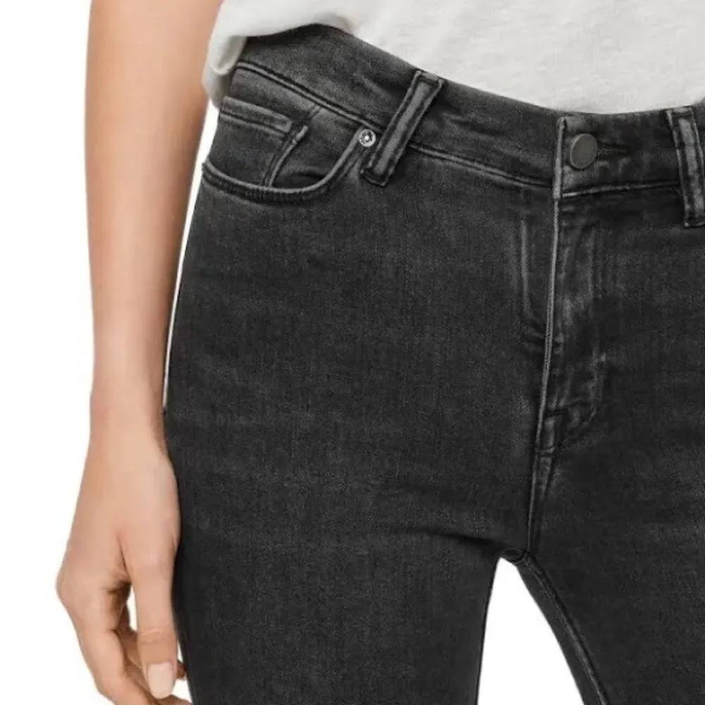 All Saints Grace Skinny Jeans in Washed Black - Image 2