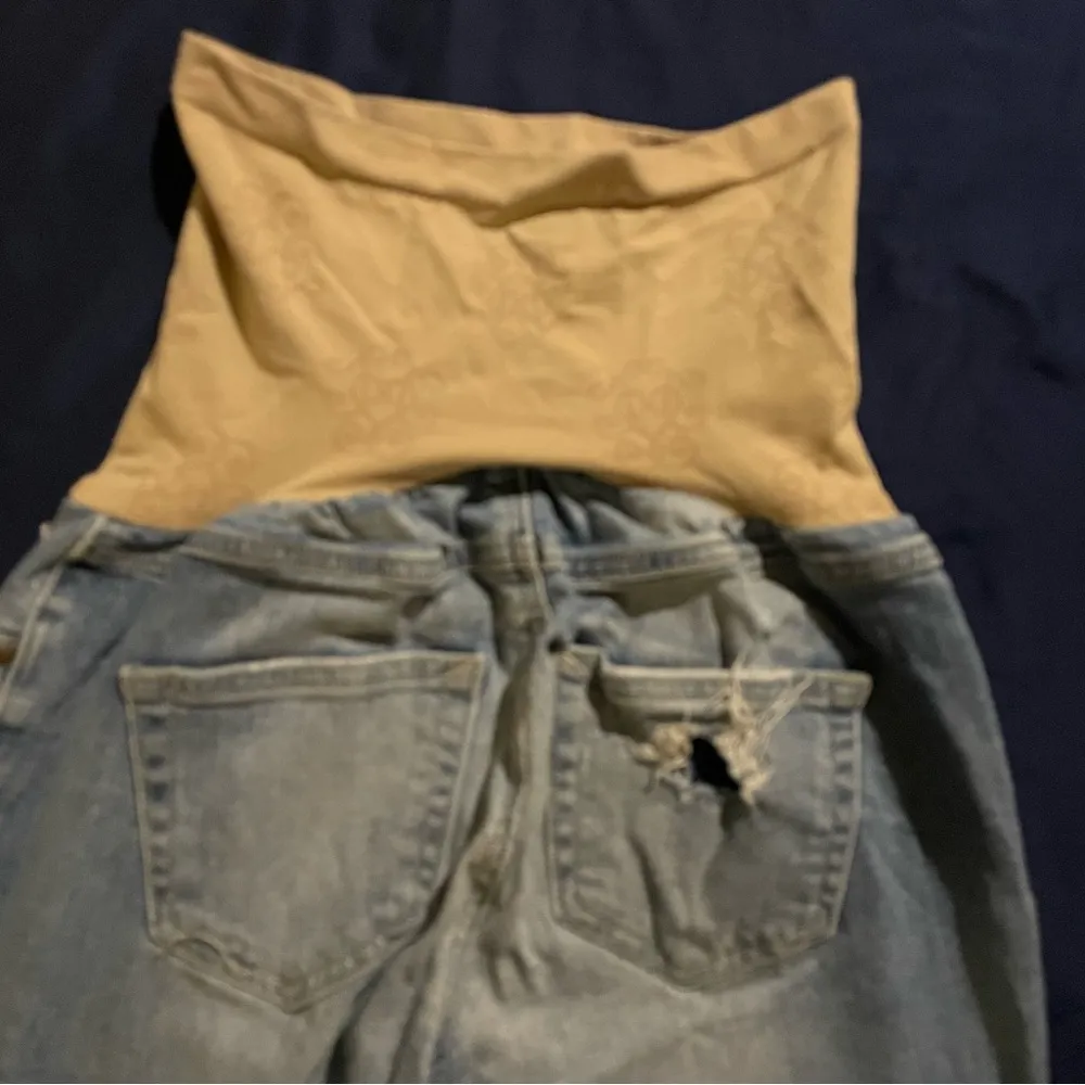 Jessica Simpson Maternity Jeans - Image 2