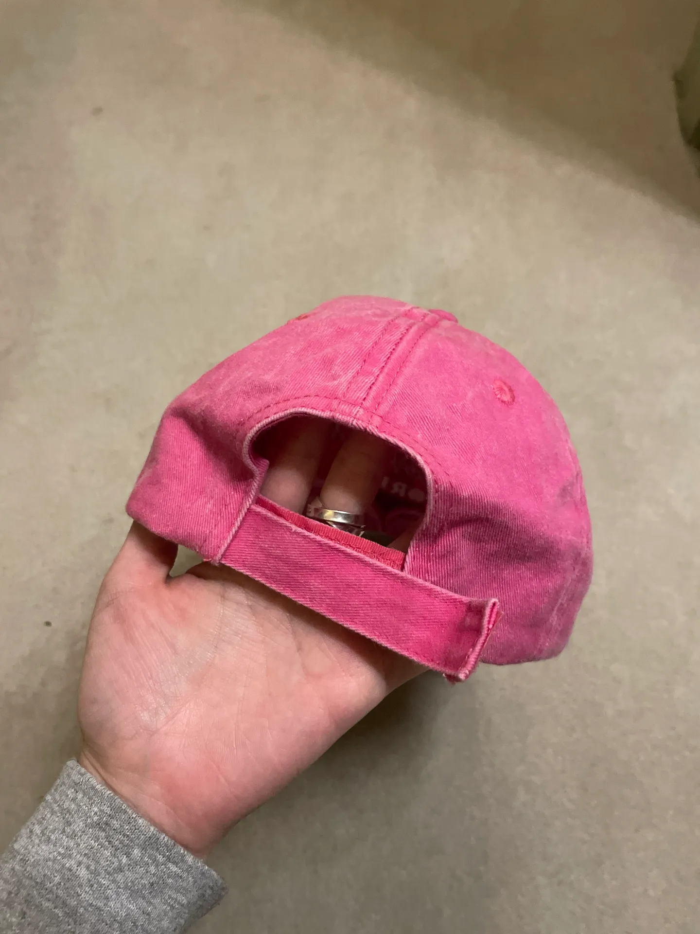 Jacksonville Florida Hat Pink - Image 2