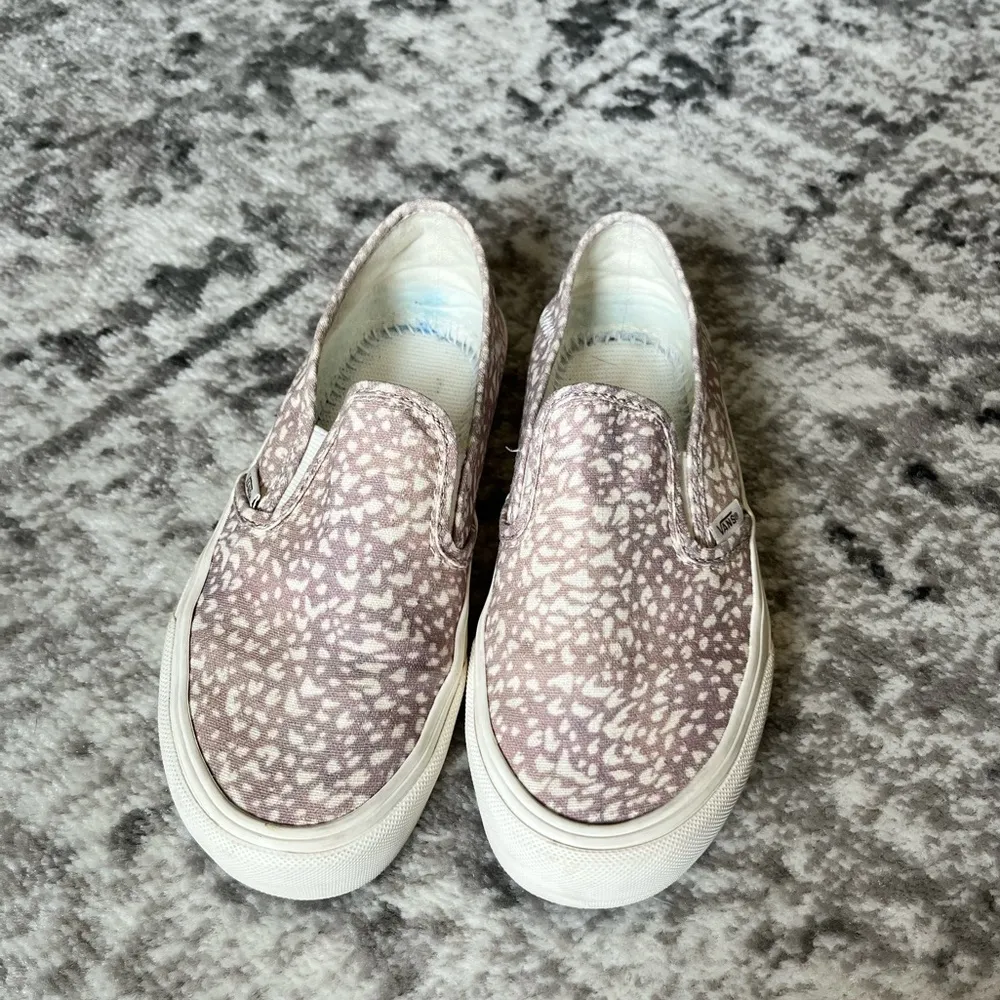 Vans Eco Theory Slip-On Shoes Women Animal Canvas - Image 3