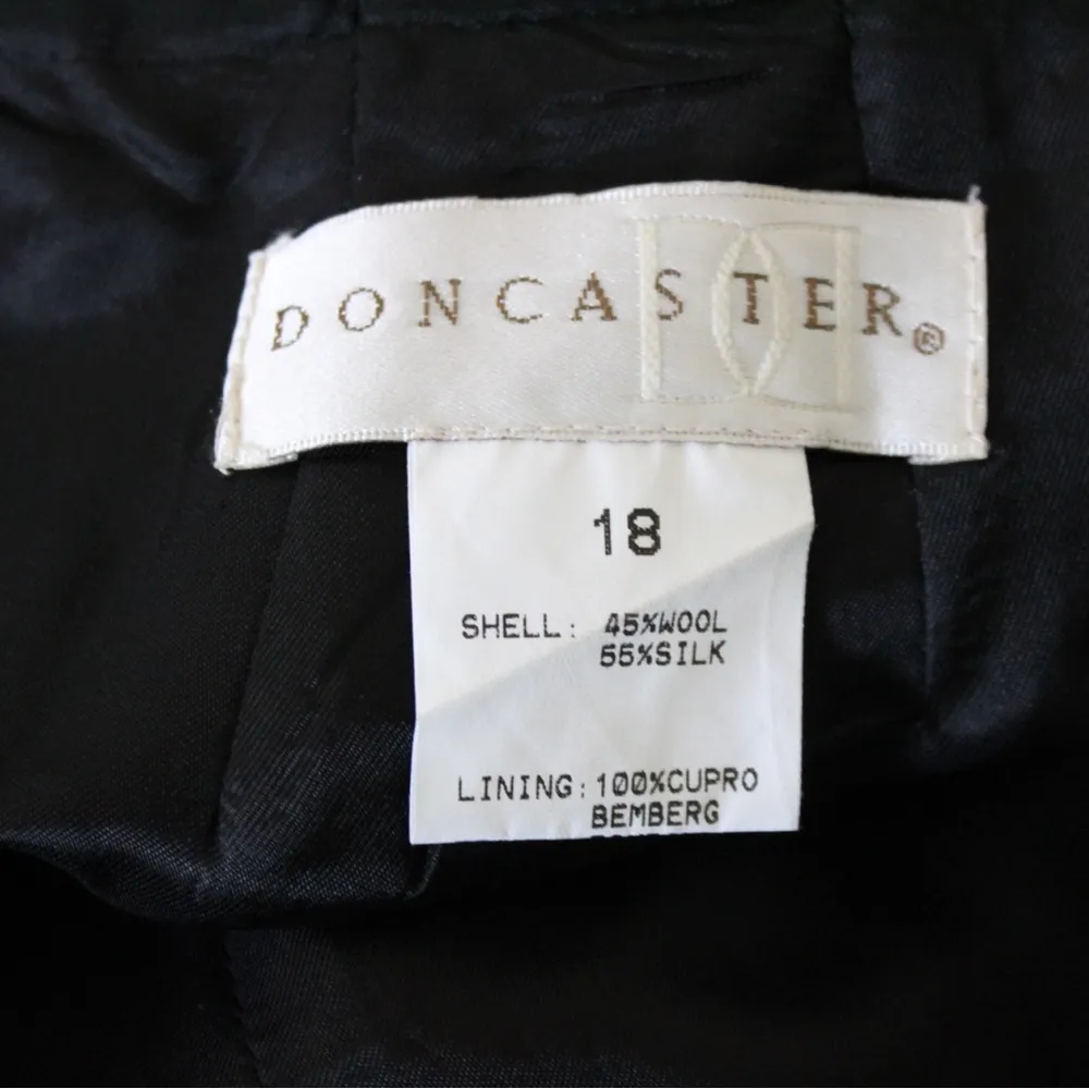 Doncaster Grey Suit Set - Skirt, Jacket, Pants - Image 16