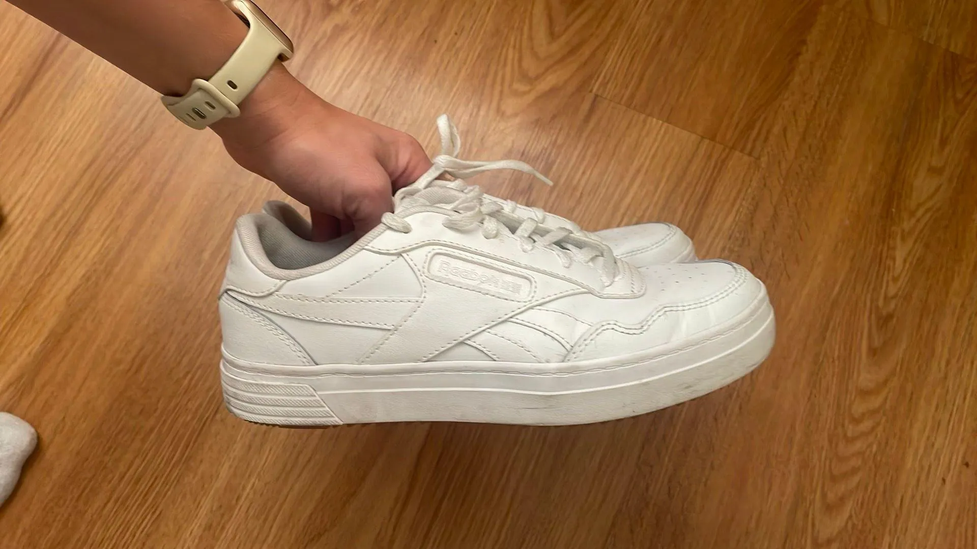 White Sneakers - Image 2