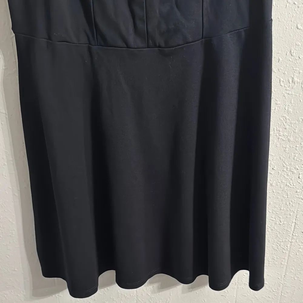 Charlotte Russe Black Flutter Sleeve Mini Dress - Image 3