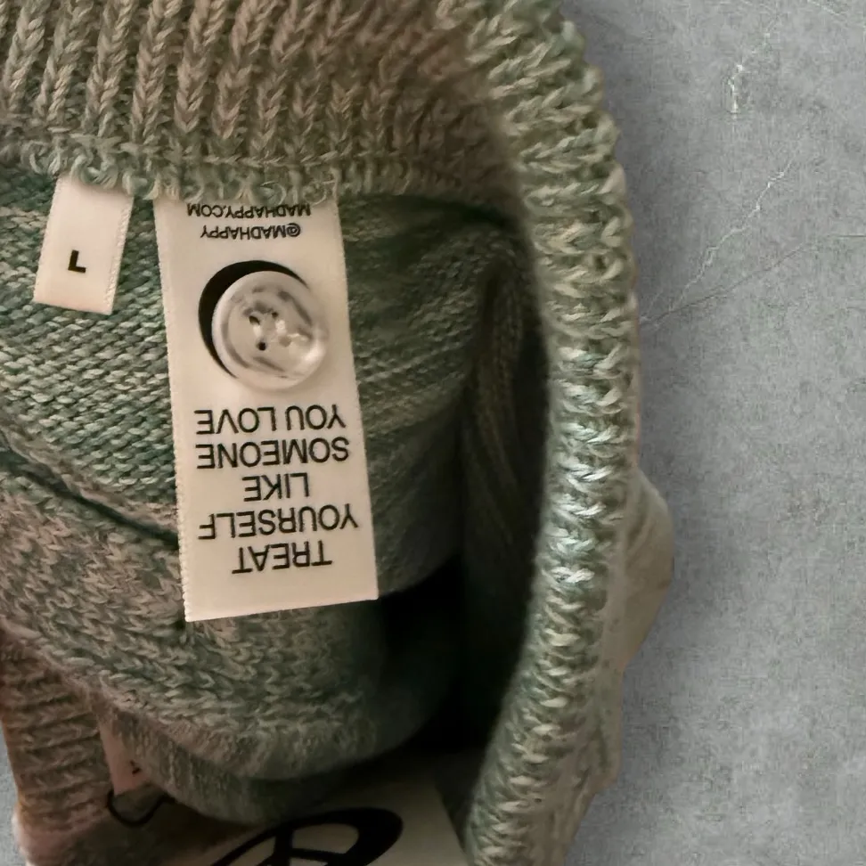 Madhappy Vertical Wave Sweater‎ Mini Skirt nwt - Image 8