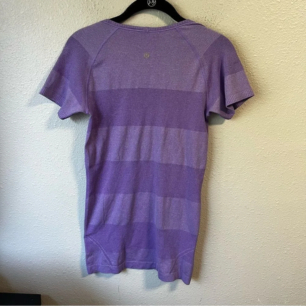 Lululemon Swiftly Tech V Neck Power Purple - Image 5