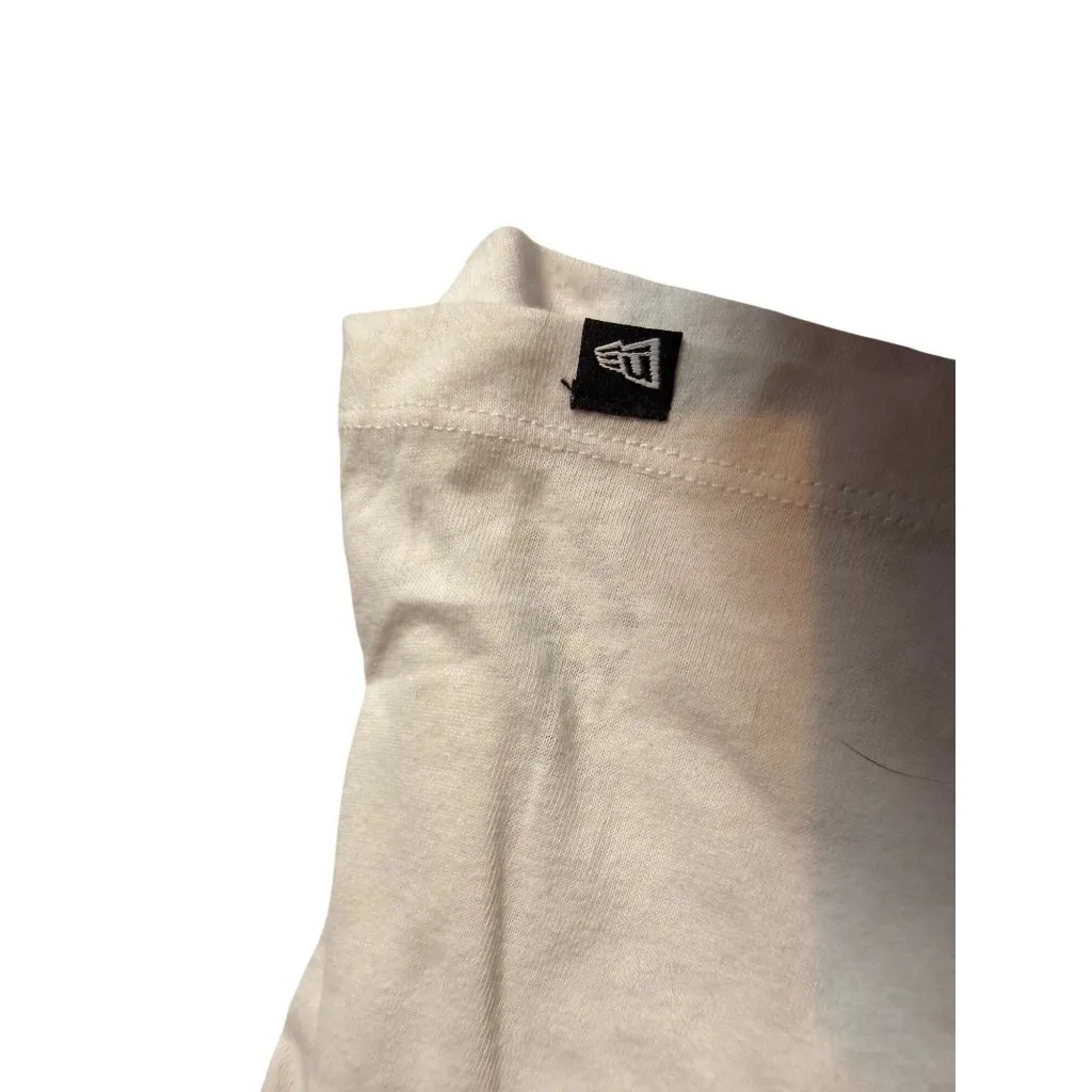 Chicago Cubs Womens Striped Short Sleeve T - Image 2