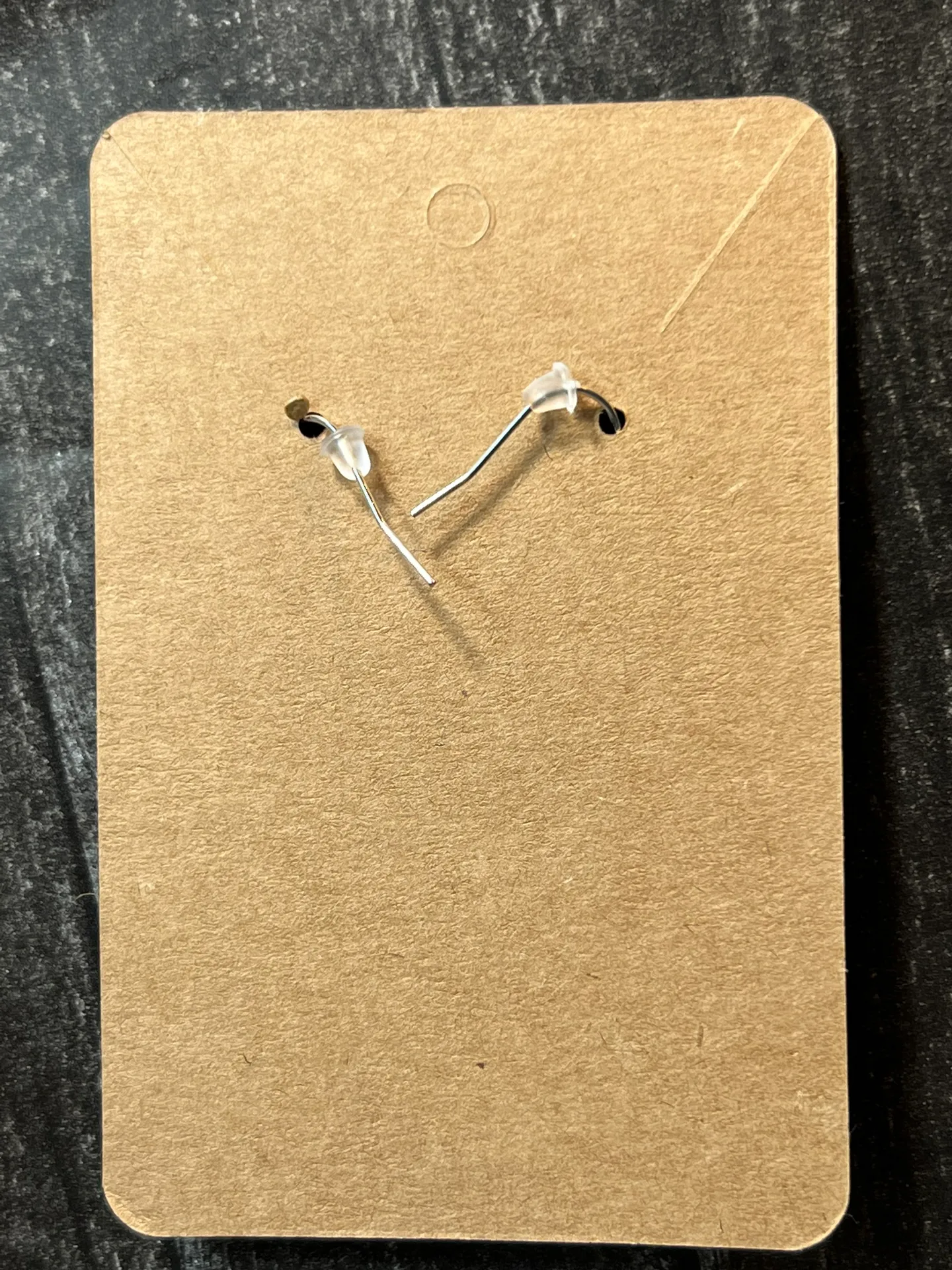 Nurse Female Blue Teardrop Dangle Pierced Earrings New - Image 2