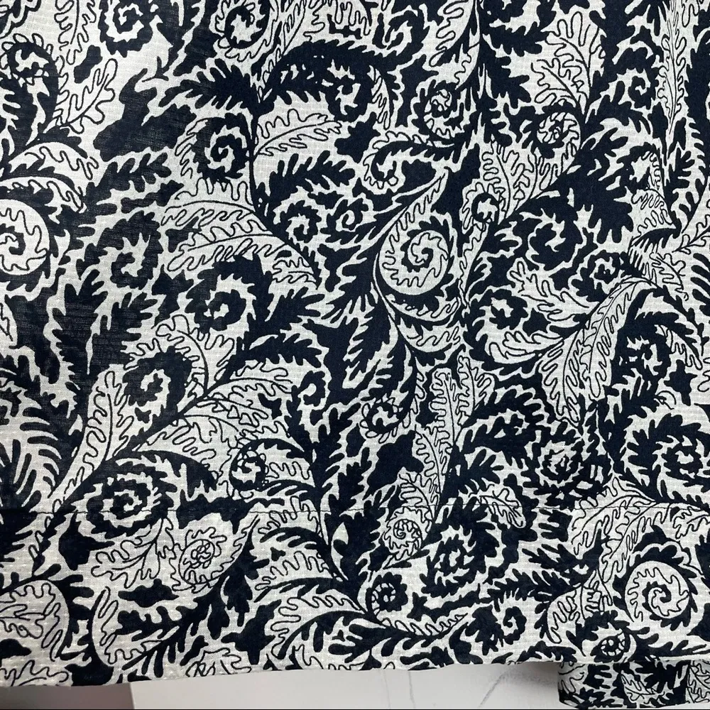 Maeve Anthropologie Mayra Tiered Floral Paisley Print Midi Maxi Dress Boho Small - Image 8