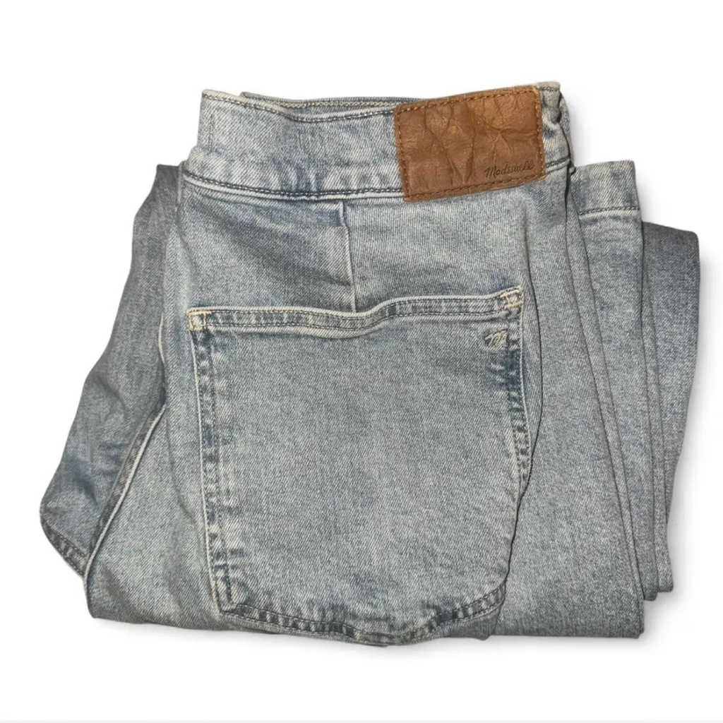 Madewell Light Blue Emmett Wide Leg Jeans - Image 2